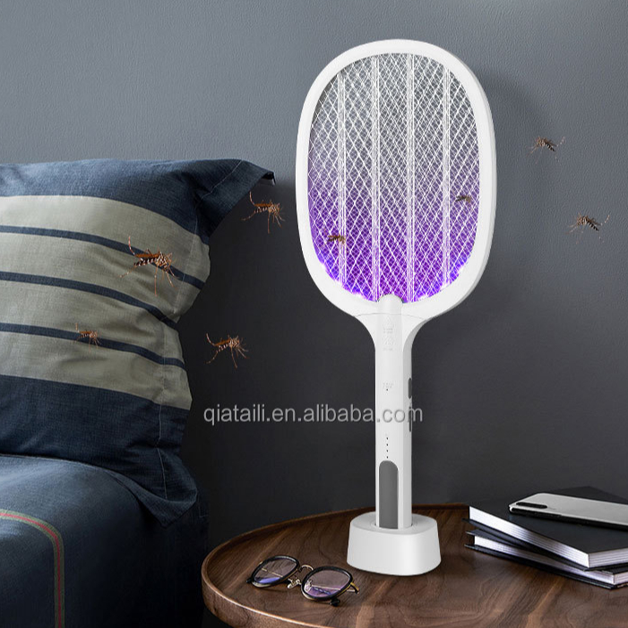 Meilin самоподзарядка 2 в 1 электрическая Москитная Moskito ракетка Swatter USB Zapper электронная лампа для уничтожения комаров новое поступление