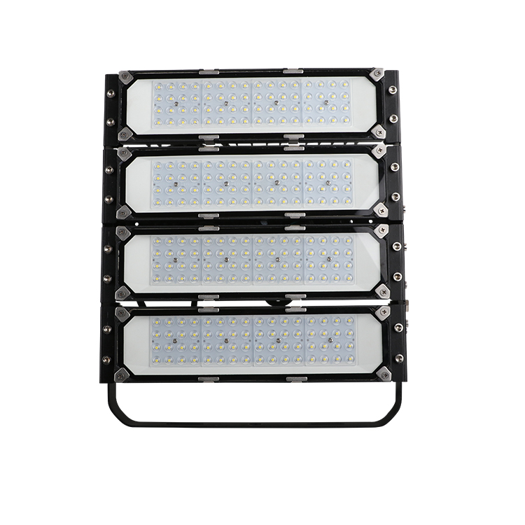 200w public lighting stadium light IP65 IK09 aluminum shape Angle Bracket smd 3030/5050 tunnel light floodlight