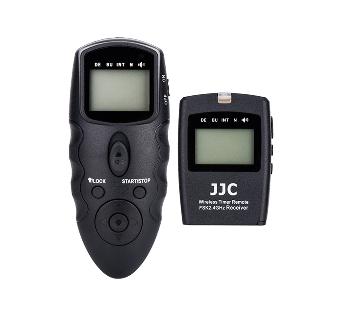 JJC WT-868 проводной и беспроводной пульт дистанционного управления спуском фотографического затвора с 2,4 г Совместимость цифровой зеркальной камеры Canon Nikon Sony Fujifilm Olympus Sigma Pentax Leica