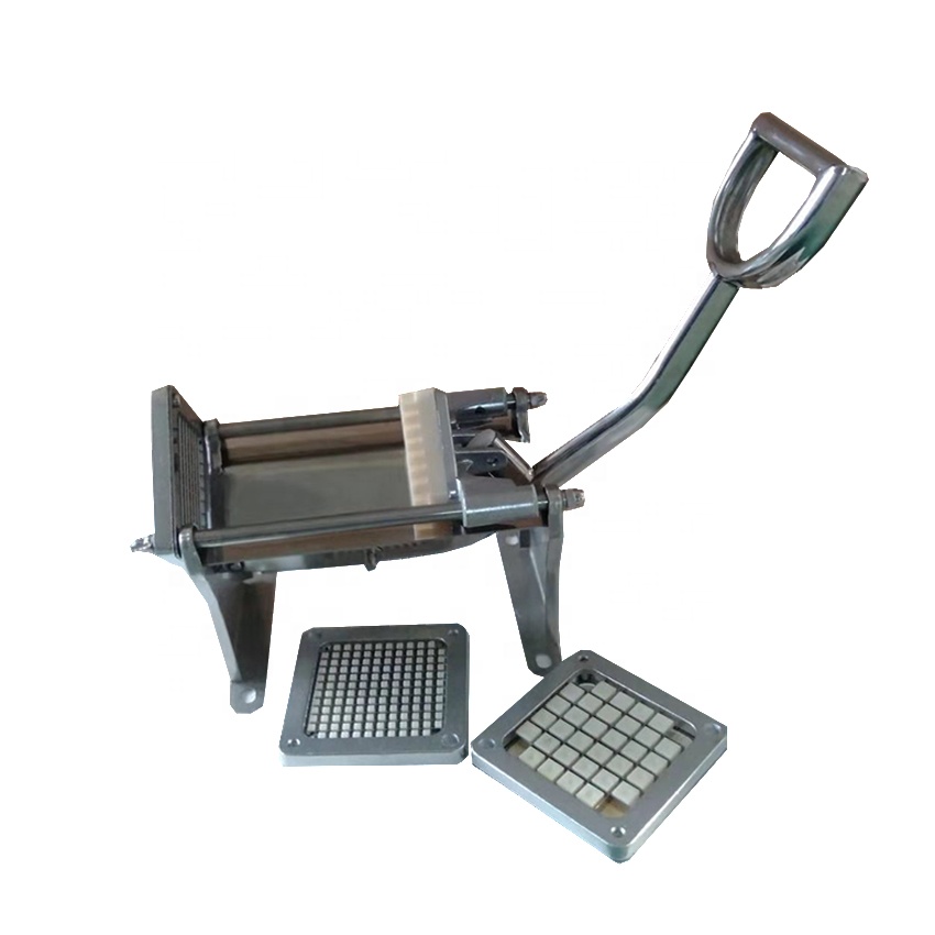 French strip cutting machine potatoes fries carrot stick cutting machines with manual