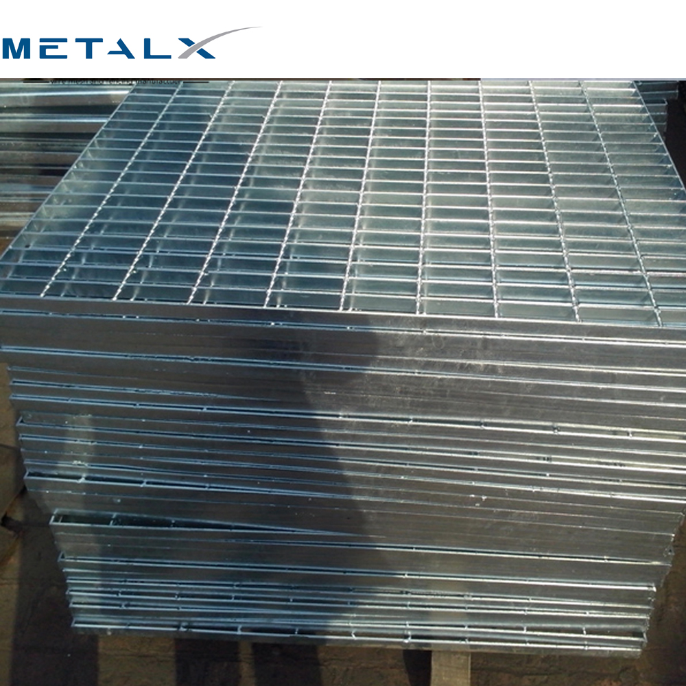 Тяжелая оцинкованная подъездная дорожка Metalx, металлическая решетка, стальная решетка для пола