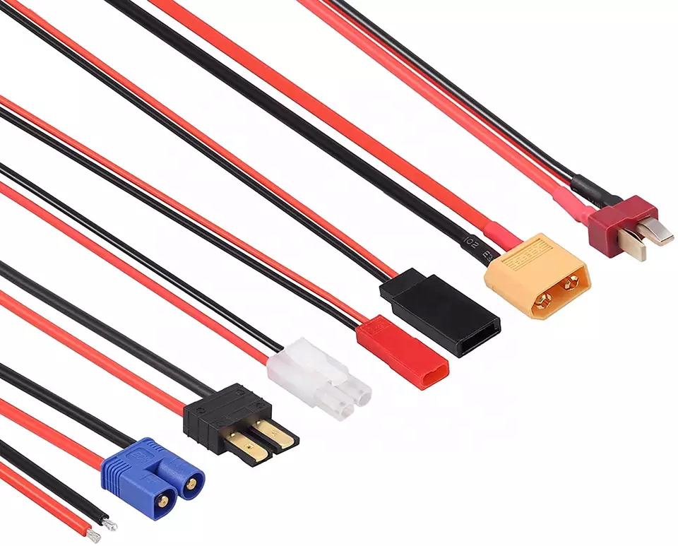 RC Lipo зарядное устройство адаптер разъем разделитель для TRX/T-Plug/Futaba/Tamiya Mini/ XT60/EC3/JST