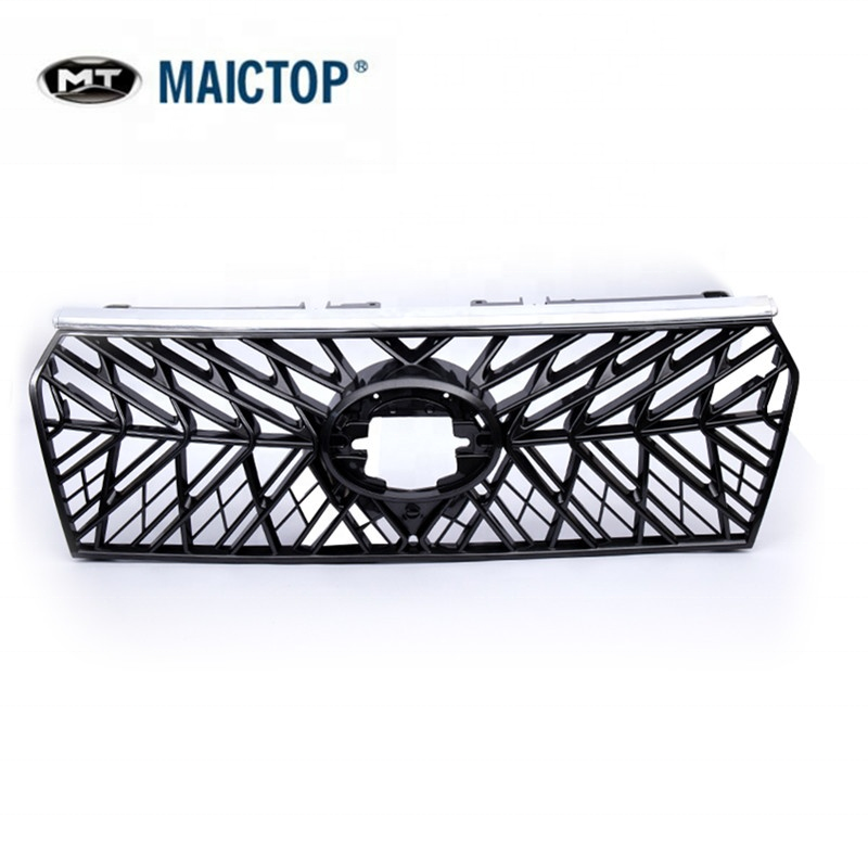 Maictop новый стиль модифицированный Лидер продаж Авто Передняя tr d решетка для prado FJ150 2018