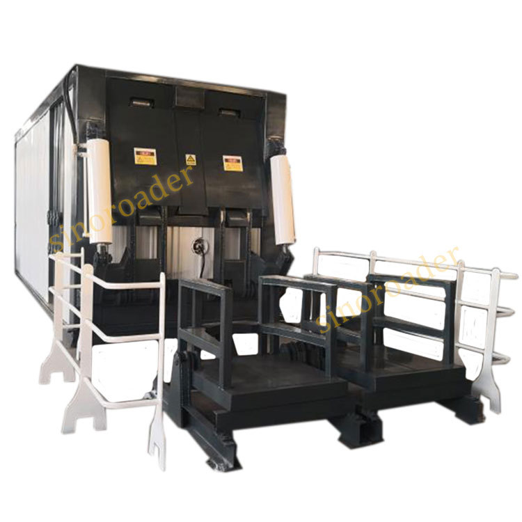 Melting Machine Bitumen Melter is a facility used to melt solid Bitumen from barrels by cycling and transmitting heat via therm