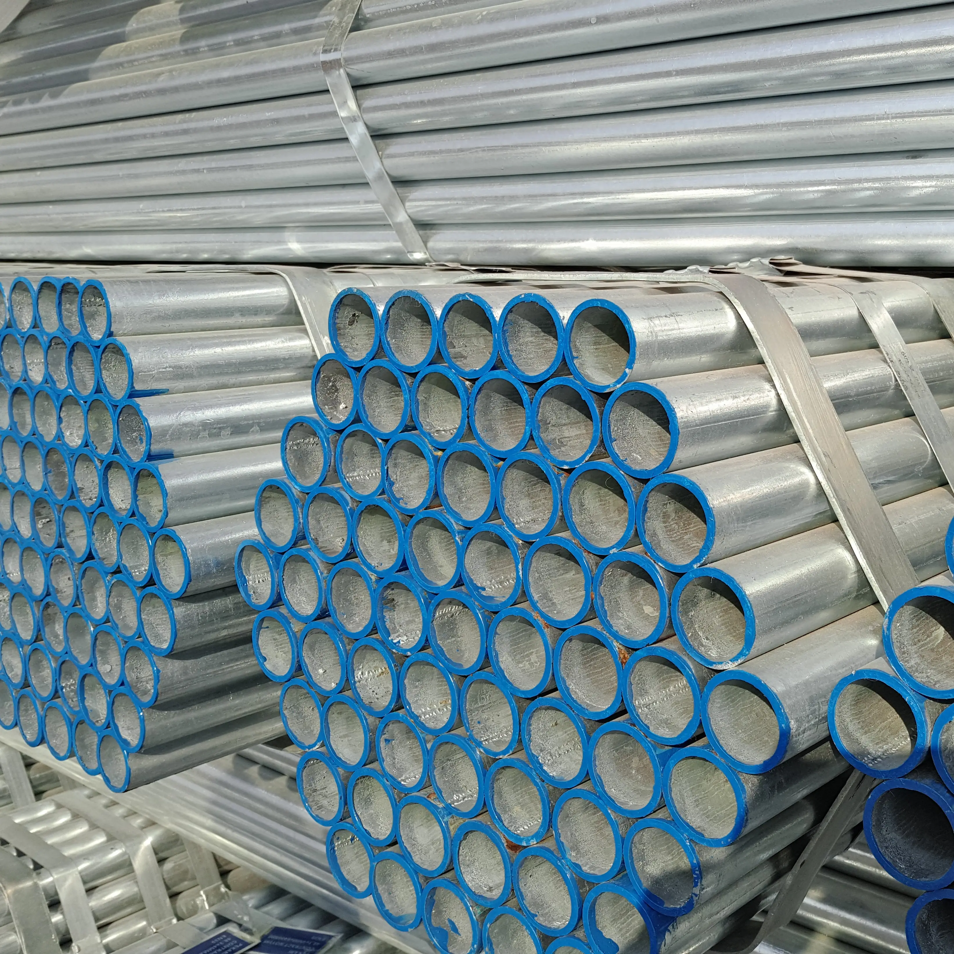 Seamless Galvanized Pipe Steel Roofing Galvanized Seamless Welded Steel Pipes And Tubes