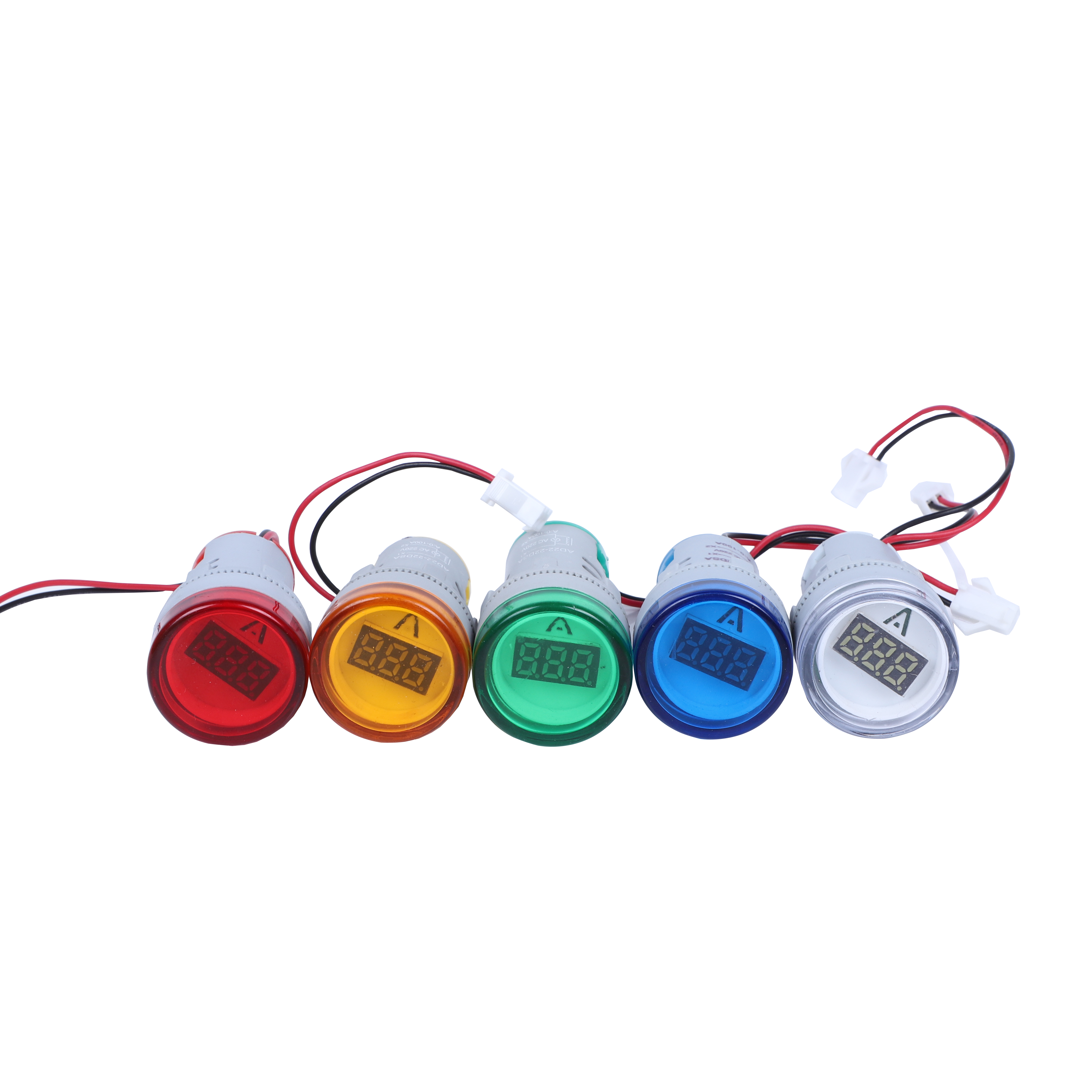 22mm signal light Panel LED light Pilot Indicator Lamp Bulb ammeter indicator light round lamp AD16-22DSA