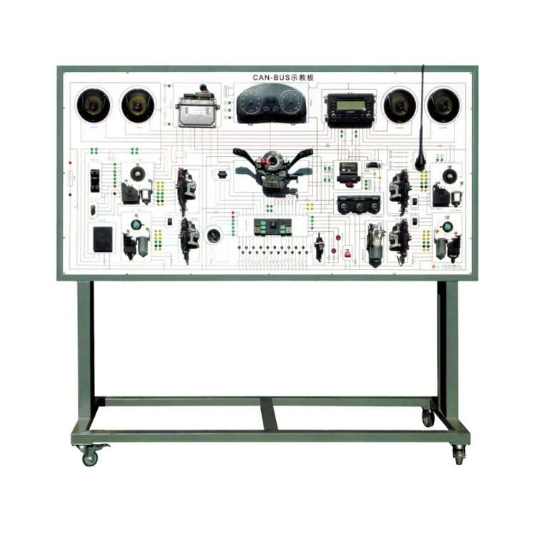 Best-selling teaching equipment Can-bus system teaching board