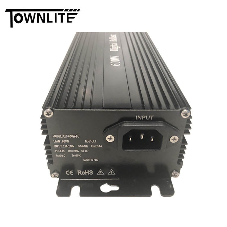 Электронный балласт 250w 400w 600w mh hps цифровой балласт для световый комплект
