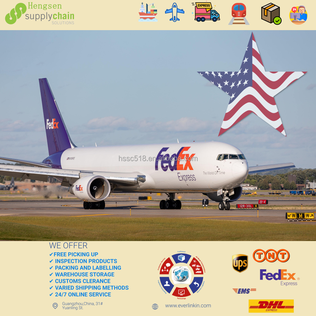Dhl агент с ddp США услуги для дропшиппинга электронной торговли
