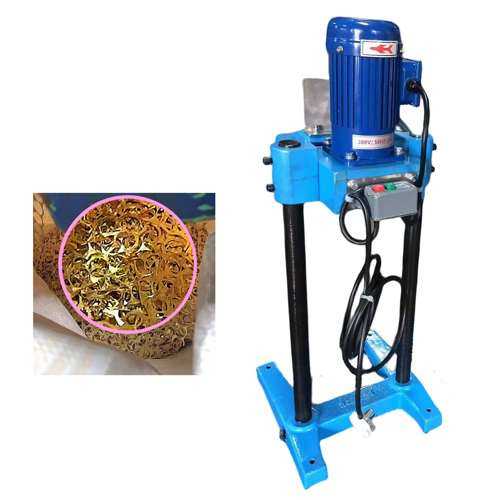Popular design scrap metal cutting machine