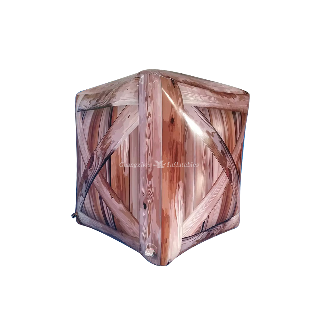 Box Shaped Inflatable Paintball Equipment, Inflatable paintball accessories