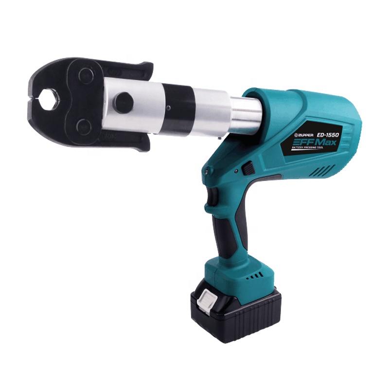 Zupper ED-1550 Сантехнический пресс для труб с питанием от аккумулятора