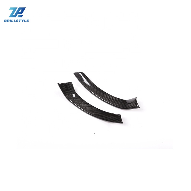 Carbon Fiber Steering Wheel Sequins Decoration Cover Trim For Alfa Romeo Giulia Stelvio Car styling