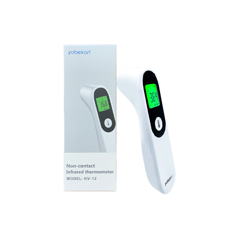 Yobekan Digital Instant Reading One Second Measurement Medical Fever Infrared Baby Forehead Thermometer
