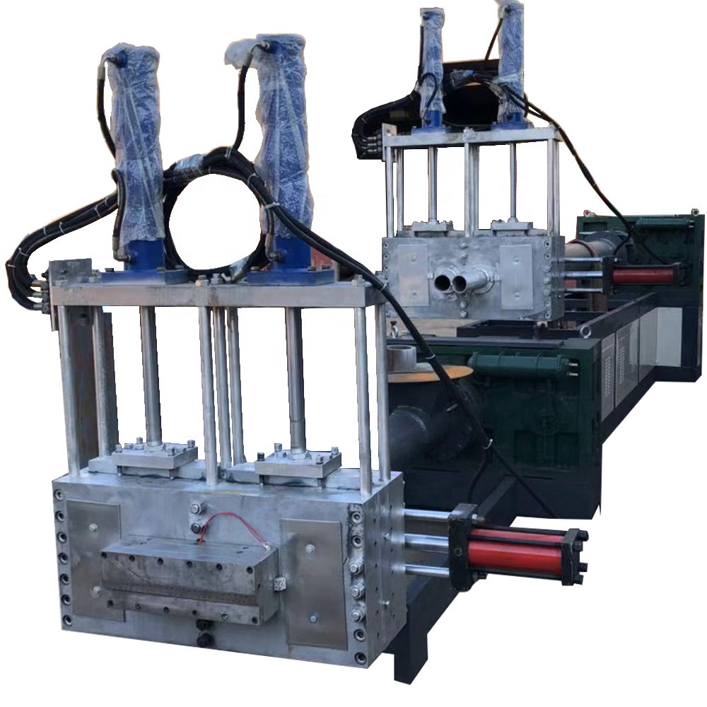Прессованный плоский тип головки экрана чейнджер self-clean screen changer