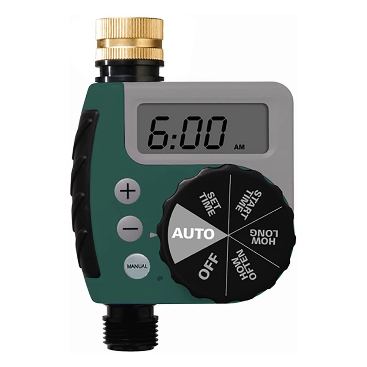 Amazon Top seller Water Timer Digital Pump Controller Garden Electronic Irrigation Automatic Hose Watering Timer Customized Logo