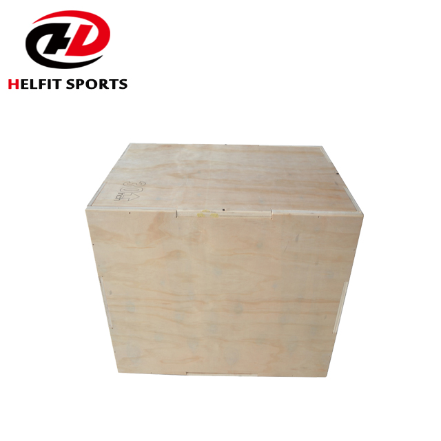 Фитнес Аксессуары Plyometric платформа деревянная коробка для прыжков тренировки