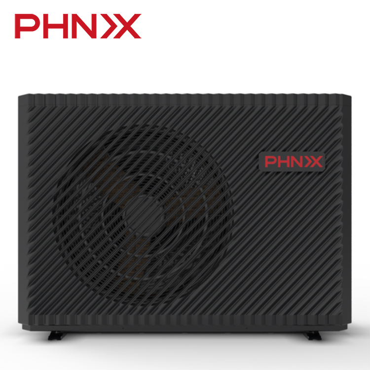 Нагревательный насос PHNIX R32, источник воздуха, инвертор постоянного тока, EVI для обогрева комнат, охлаждения, горячей воды