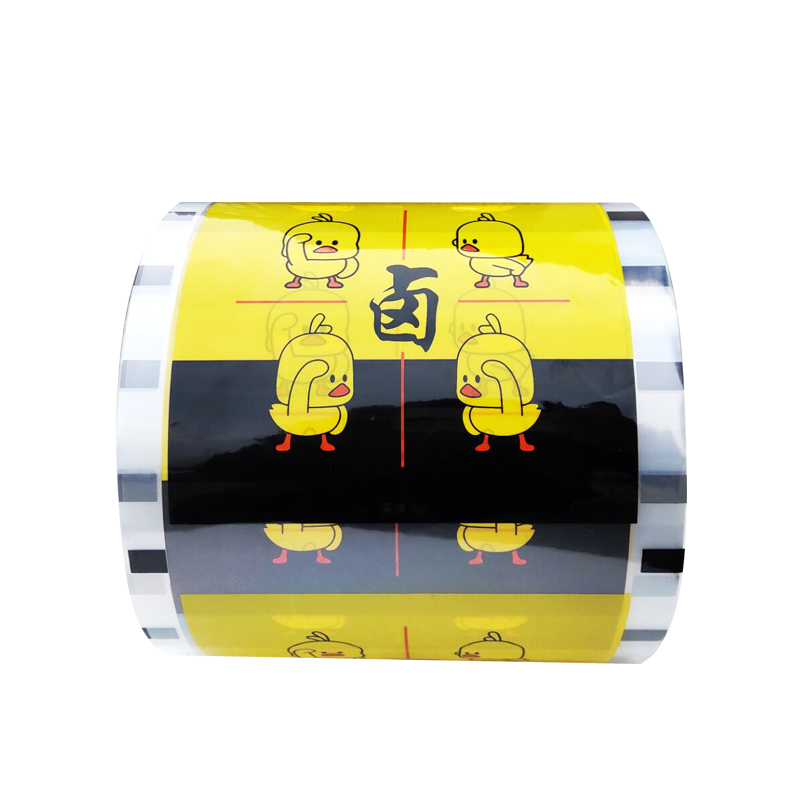 Dog Food Bag Packaging Digital Printing Pet Food Bag Food Bag On Roll