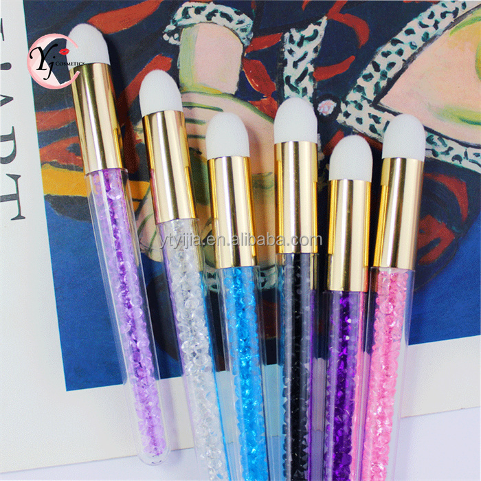 Private Label Lash Cleanser Cleaner Nose Pore Shadow Blackhead Brush Eyelash Extension Cleansing Cleaning Eyelash Brush Makeup