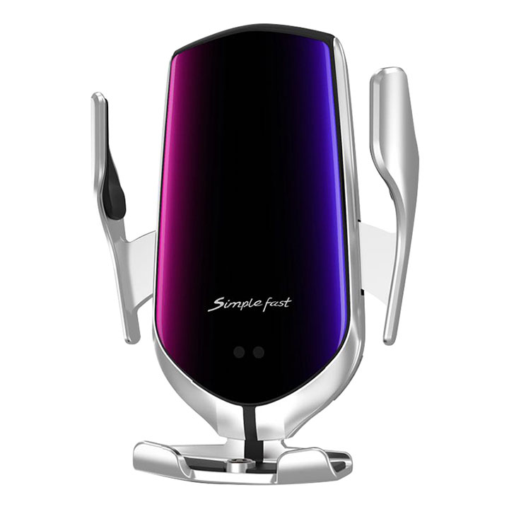Smart sensor automatic10w car wireless charger for mobile phone