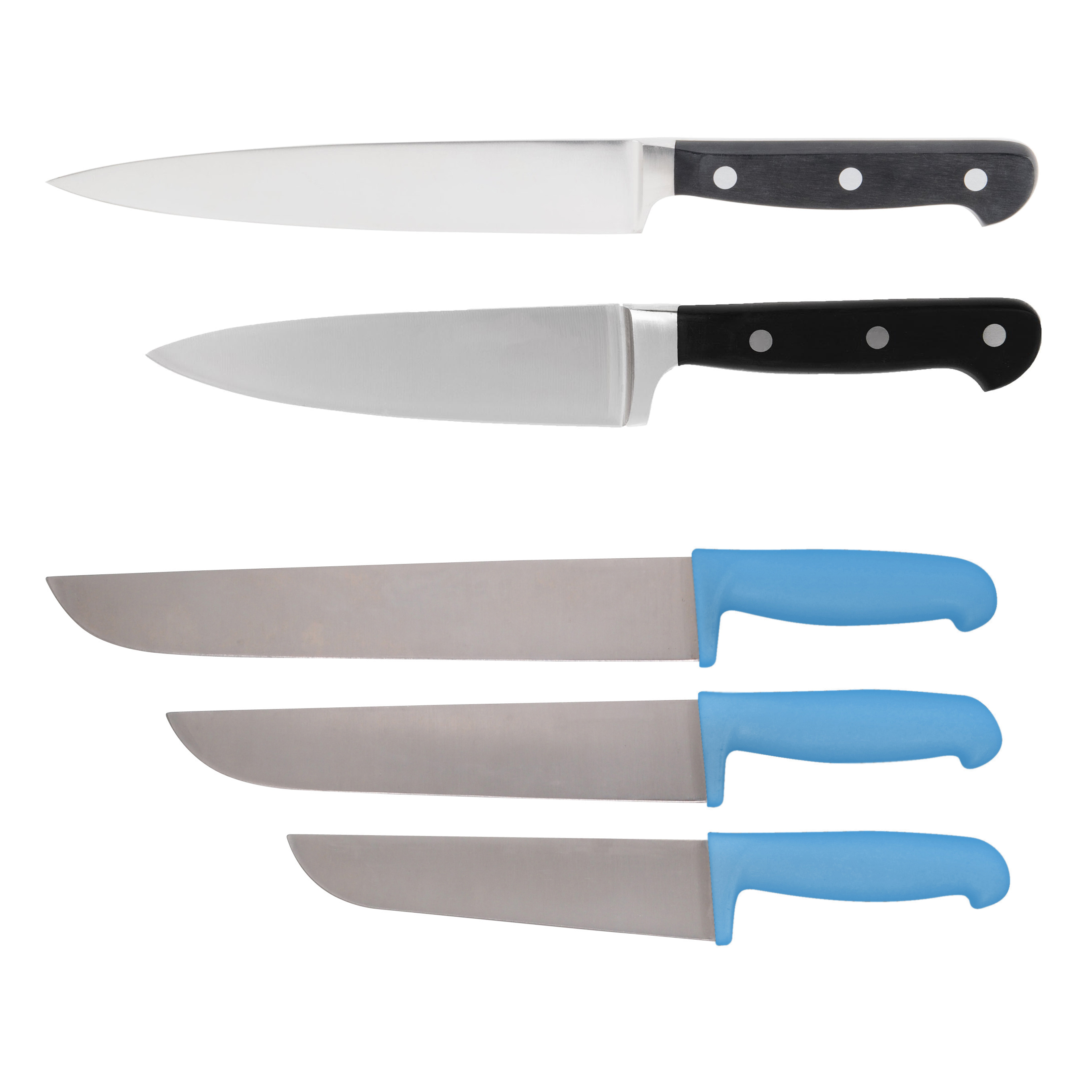 Низкий минимальный заказ 8 "10" 12 "профессиональный шеф-повара нож Мясник нож для ресторана кухни