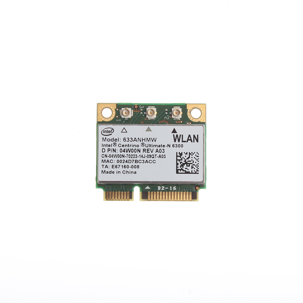 Беспроводная Wi-Fi карта 633ANHMW 04W00N 4W00N OEM для оригинальной Dell Latitude E6440 Wi-Fi Wlan-карта Intel Ultimate-N