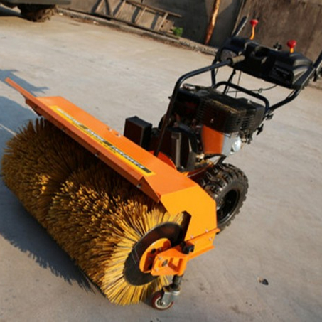 Snow Sweeper 6.5hp Multifunctional Gear Drive Snow Sweeper Road sweeper brush for sale