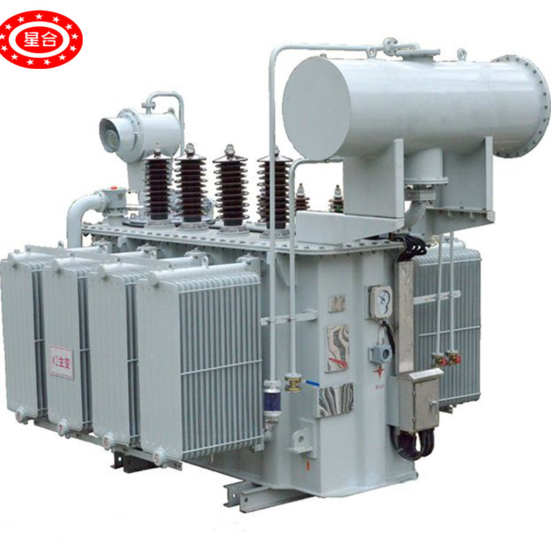 35KV высокого напряжения электроэнергии блок распределения питания 35KV 5000kva понижающий трансформатор погруженный маслом