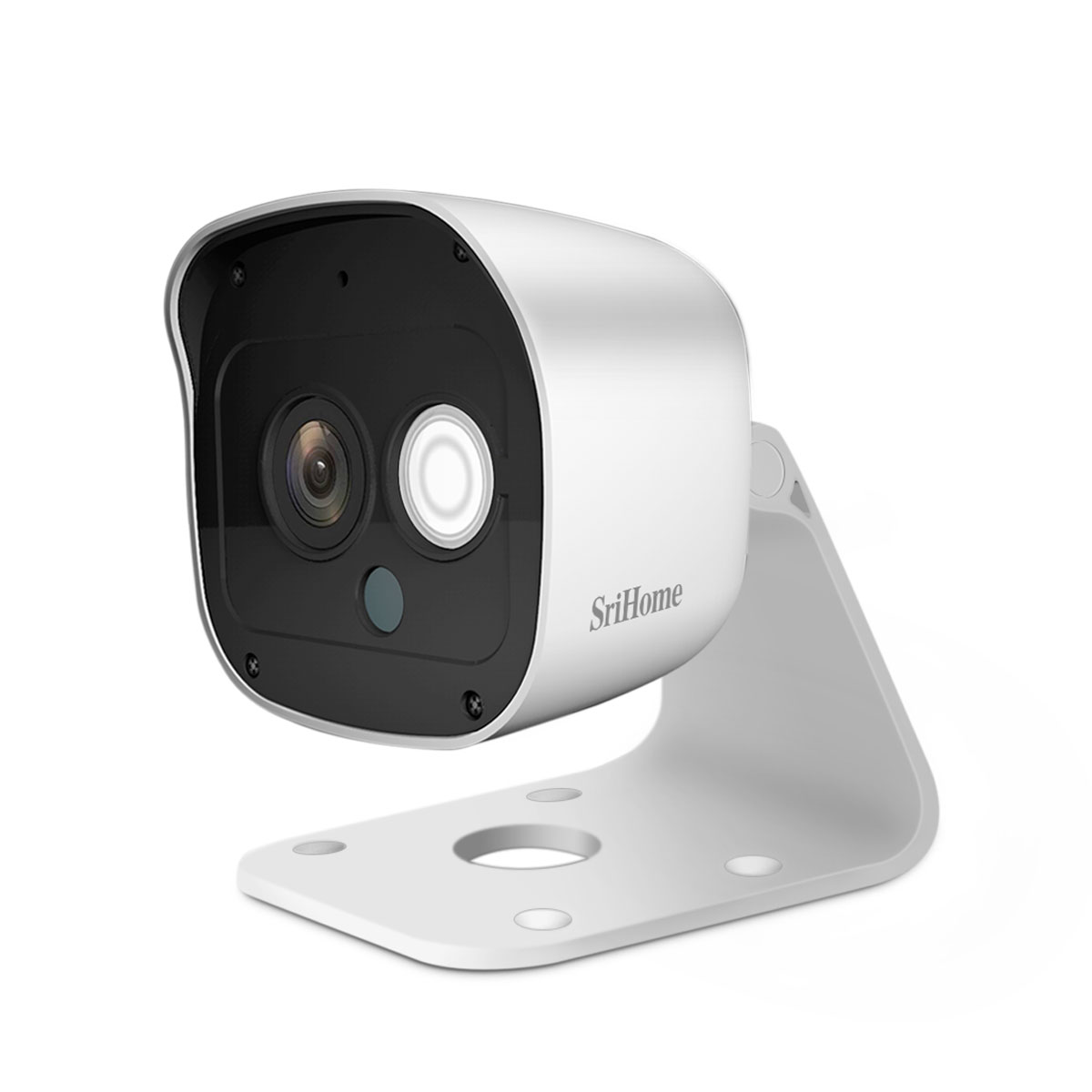 Лидер продаж, Водонепроницаемая ИК IP-камера ночного видения Srihome SH029 IP66 с TF SD-картой
