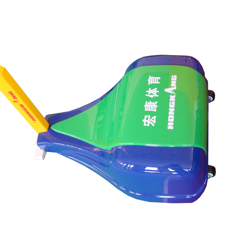 International standard hot sale portable badminton net pole