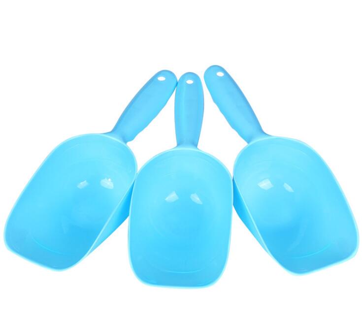 Pet Food Scoop Shovel Plastic Pet Feed Scoop