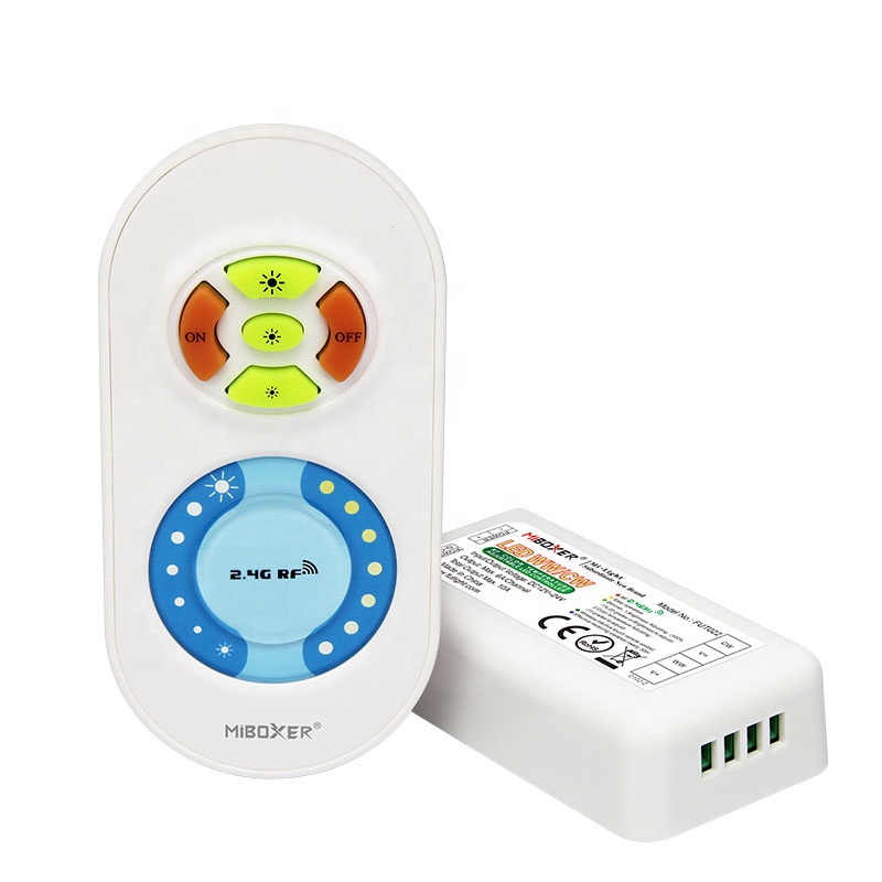 Rf программируемый Мини 5050 двойной белый ленточный шнур освещения luces tira pixel remote wifi tira led контроллер