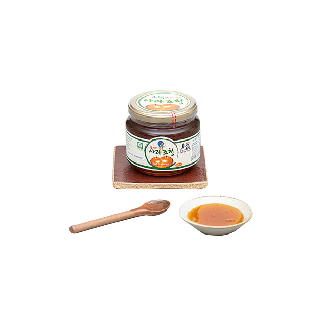 Korean new brand Master's Apple Grain Syrup 500g
