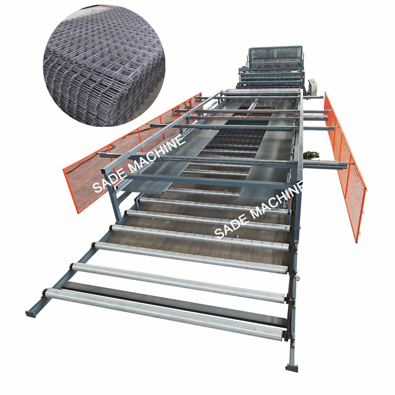 Rebar Steel wire mesh welding machine