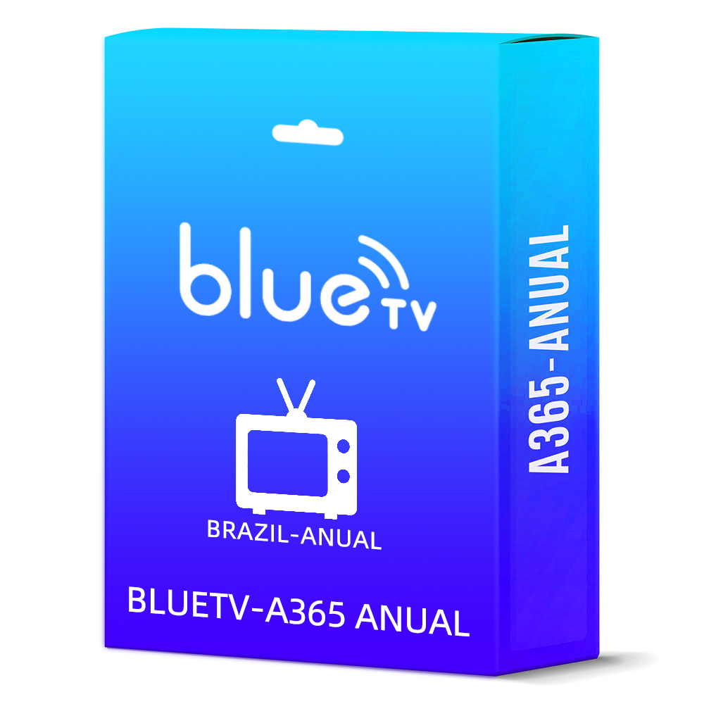 Brazils, лидер продаж, ТВ, ежегодный и ежемесячный телевизор Bluetv