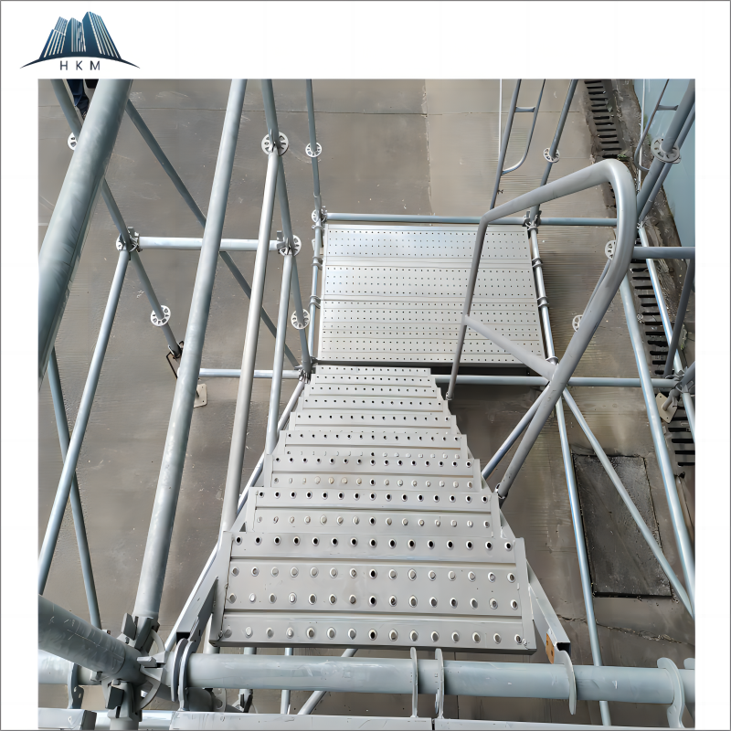 scaffolding stair for construction use
