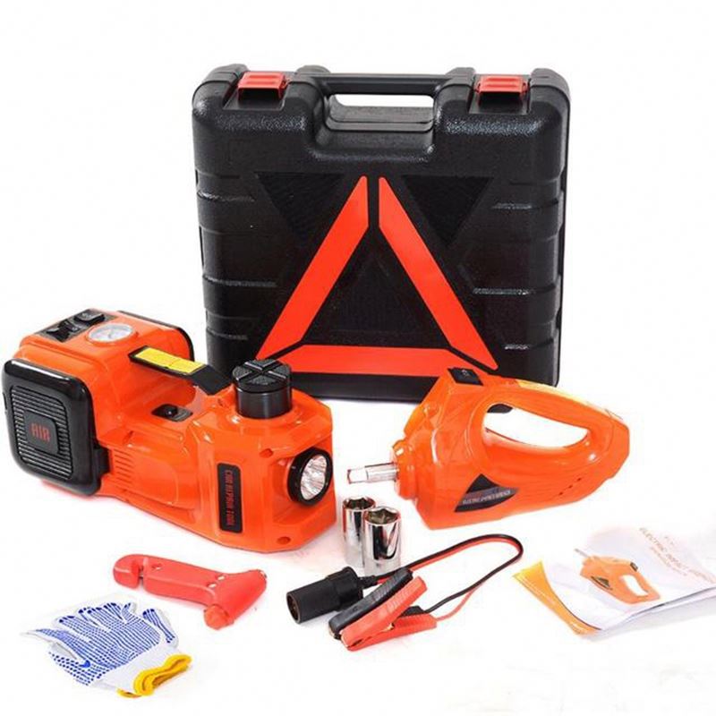 High Quality 12V 5Ton Car Electric Jack Lifting Jack For SUV Multi-functional Electric Hydraulic Floor Jack