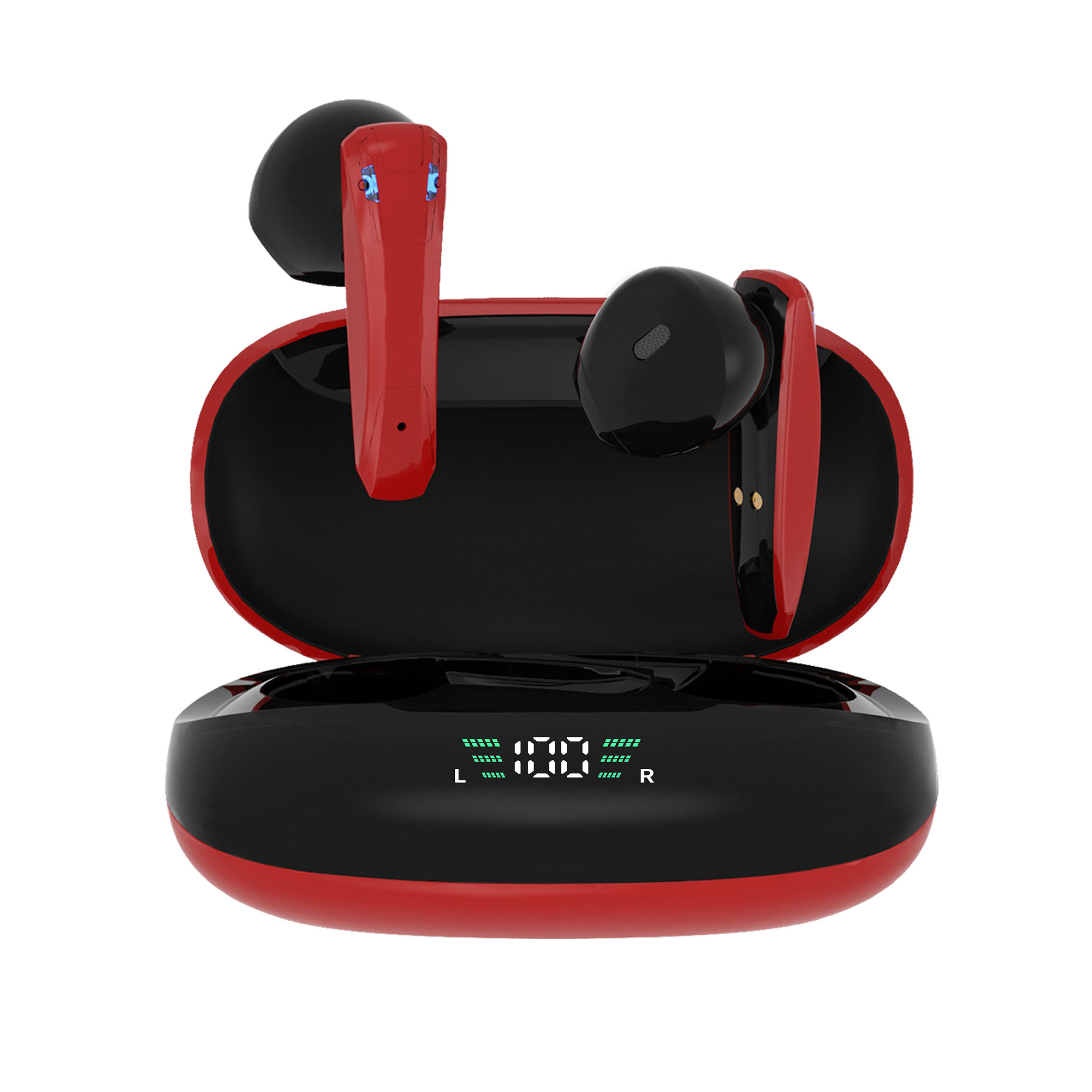 Горячая Распродажа! 5,0 bluetooth-наушники с наушники-вкладыши Tws с синий зуб in-ear беспроводные наушники