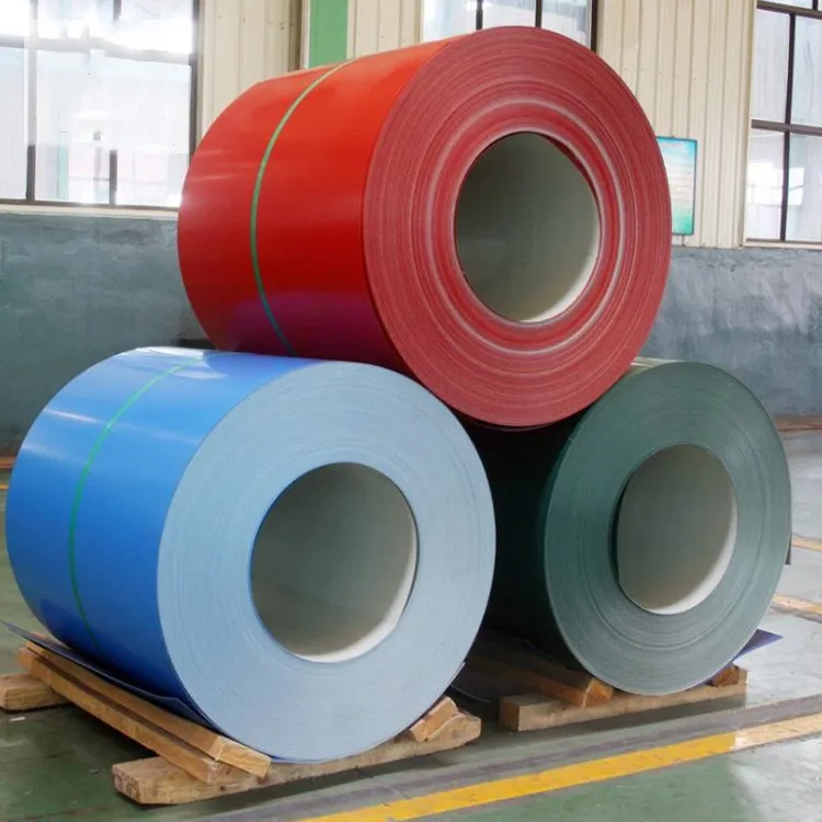 PPGI Color Coated Steel Coil Prepainted Galvanized Steel Coil Industry Good Material