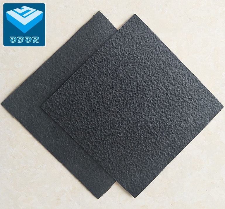 1,5 мм 2 мм HDPE Гладкая текстурированная поверхность черный геомембрана для рыбных креветок фермерский бассейн свалки пруд вкладыши Оптовая цена