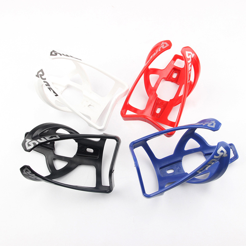 Ground bike PC kettle holder water cup holder light weight plastic kettle holder riding equipment accessories with tool screws