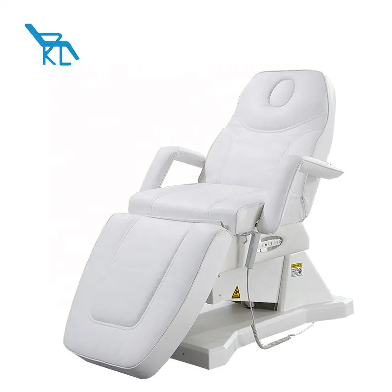 shangkangli beauty care spa body and face treatments adjustable backrest face-hole massage table bed
