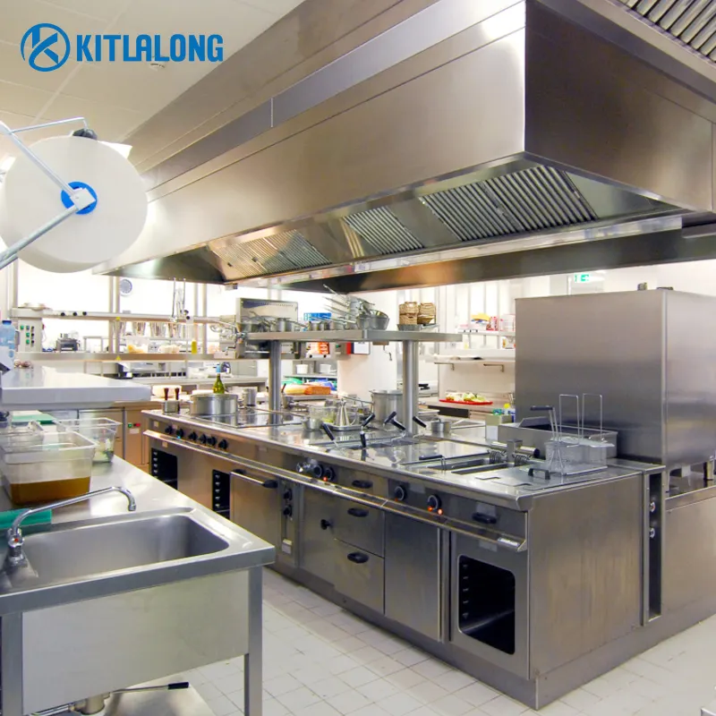 Kitlalong Commercial Hotel Restaurant Kitchen Baking Snack Equipment Catering Equipment Supplies Commercial Kitchen Equipment
