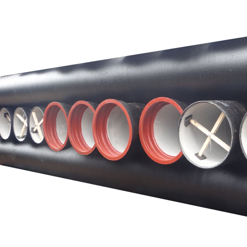 Water Supply Underground Dn Large Diameter Standard En877 K9 K8 K7 Ductile Cast Iron Pipe