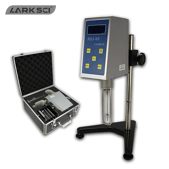 Портативный автоматический ротационный вискозиметр Larksci от брукфилда, цена
