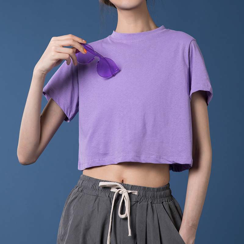 XXXXL clothing short sleeved custom printing t shirt women