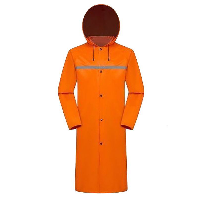 Factory Direct Sale yellow and Other colors reflective raincoat waterproof breathable
