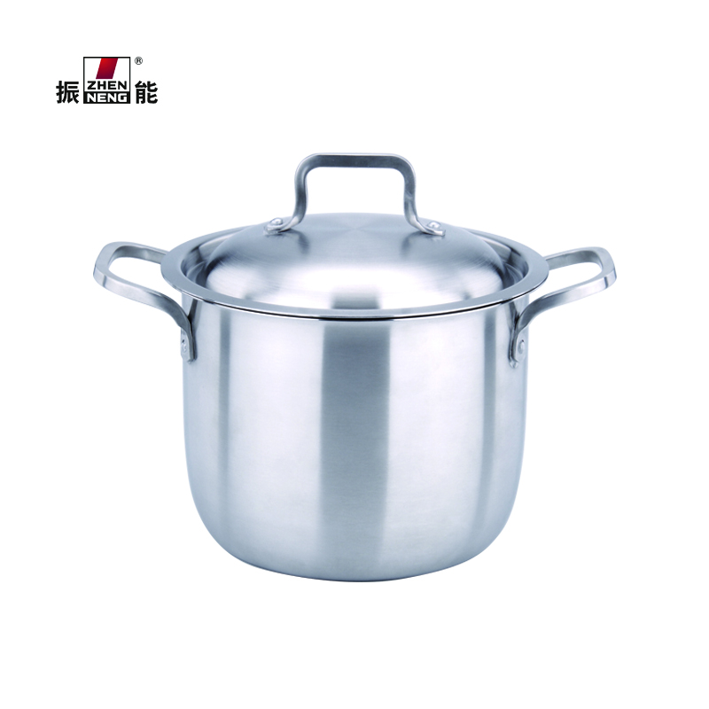 Stock Pot with Stainless Steel Lid 24cm