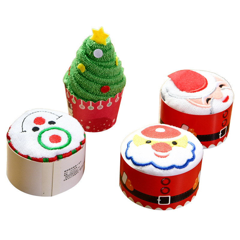 Children's gifts Christmas towels for the elderly creative Christmas gifts decorations explosion activities gifts wholesale